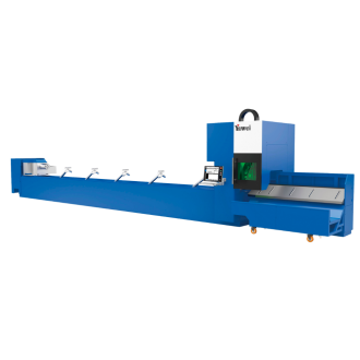 YTF高性能激光切管机