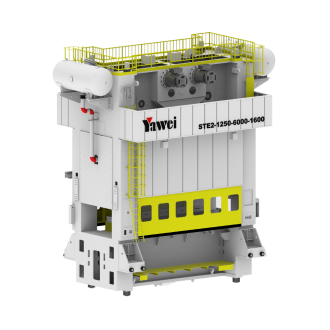 大吨位伺服压力机