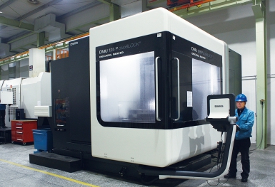 五轴联动加工中心