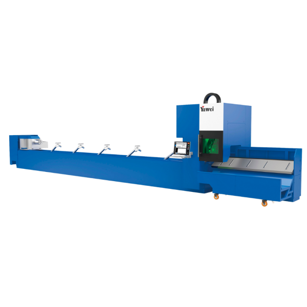 YTF高性能激光切管机
