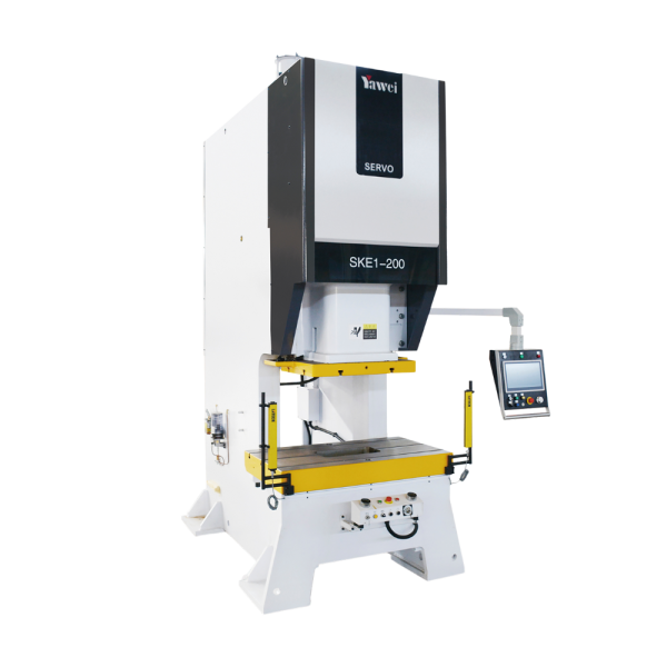 开式单点精密伺服压力机