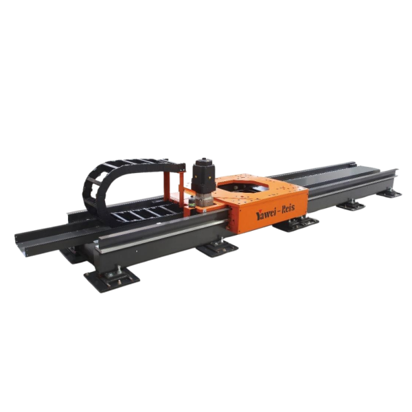 YRLV系列地轨式附加轴