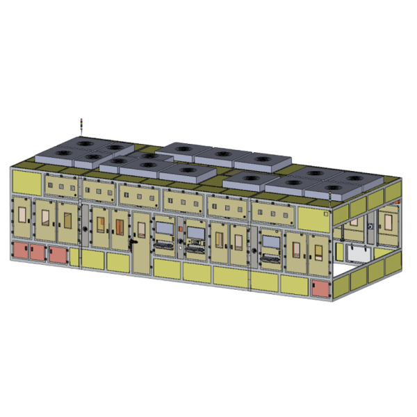 OLED激光打孔&异形一体切割机